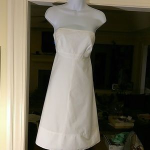Gap ladies strapless dress